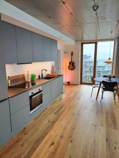 Luxury on 12th floor - breathtaking ocean view - Aarhus - 5