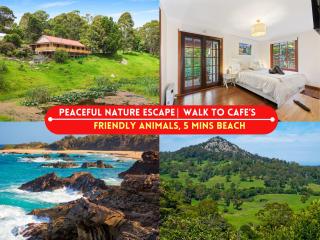 Charming 1BD Farm Stay, Nature Views, Central Tilba, Pets - 9