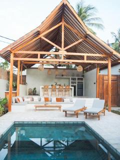 Kura Kura - new 2 Room Luxury Private Pool Villa - Gili Trawangan - 8