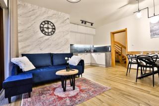 Maciejowe Wzgórze Domek z dwoma niezależnymi apartamentami ze SPA - Sauna, Jacuzzi, Tężnia, Izba Solna i Solankowa, Balia na wyłączność z hydromasażami - 5
