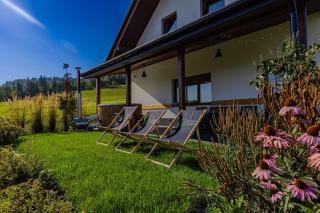 Maciejowe Wzgórze Domek z dwoma niezależnymi apartamentami ze SPA - Sauna, Jacuzzi, Tężnia, Izba Solna i Solankowa, Balia na wyłączność z hydromasażami - 9