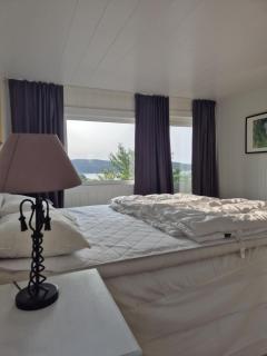 Neu 55min von Oslo Ferienhaus mit Aussicht Sauna Wassersport - Berger - 6