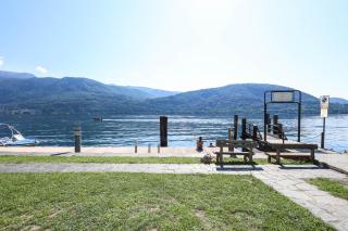 La Pietra di Oira - vista e accesso al lago - 6