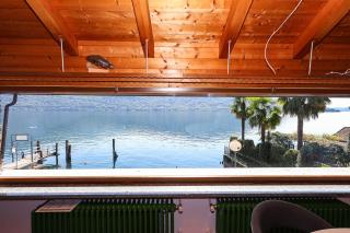 La Pietra di Oira - vista e accesso al lago - 3