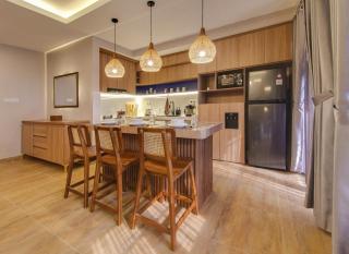 2BR Beach Front Villas La Cassa Carita - Carita - 5