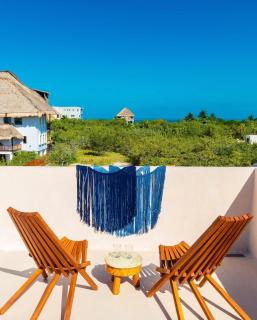 Casa Numa - 1-Bedroom Suite with Pool & Rooftop Access - Isola Holbox - 2