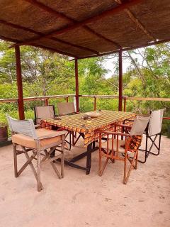 Kombo Cottage, in Nyika Bird Sanctuary - Mtito Andei - 5