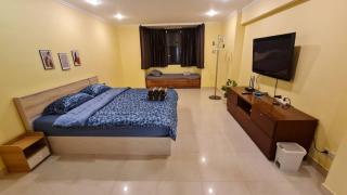 Cozy 1 bedroom 2 kingsize beds near Bts Nana - 0