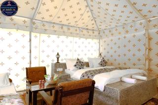 Sunrise with pool Luxury camp in Jaisalmer - 7