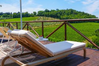 Podere Vergianoni con piscina e vista mozzafiato - 5