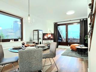 Tannenherz mit Balkon & Bergblick & Nähe Hillebachsee & 2 Schlafzimmer - Winterberg - 8