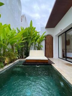 Modest and Cosy 2bd Villa with Rooftop 4min to Cemagi Beach - 2