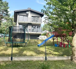 Dom domek całoroczny Porost nad jeziorem do wynajęcia do 8 osób - 1