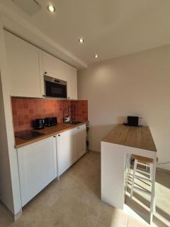Cozy studio proche plages et gare - 2