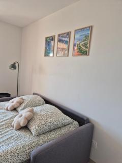 Cozy studio proche plages et gare - 8