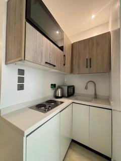 Al Majdiah Luxury Studio private Balcony with Trees View - Riyad - 5