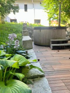 Wellness am Morgengau mit Whirlpool und Sauna - Rotterode - 8