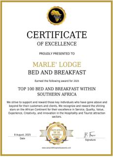 Marle' Lodge - Germiston - 9