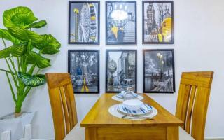 BAHARI MOJA NYALI-5mins walk to beach, Swimming pool, Air-conditioning - 3