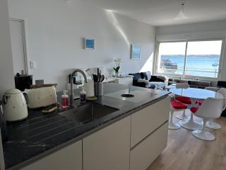 Appartement Design IX - Port du Rosmeur - Vue Mer - Parking - 1