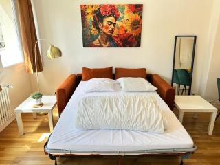 M Lorry Frida cosy au rdc avec balcon proche Metz - 5