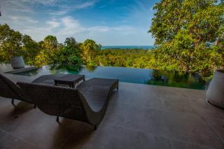 Villa Nour - 3 BR sea view pool villa in Srithanu - 9