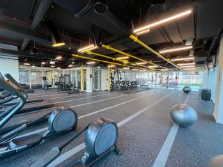 Chic & Modern 1BR in Socio Near Dubai Hills Park - 7