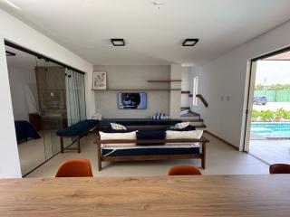 Condominio Frente Mar 3 suites com Ar Cond piscina e Hidro privativa - 1