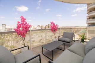 Nook 1BR Luxury Apt 8th Floor in CFC Gym - Casablanca - 2