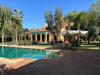 Villa golf Amelkis - Marrakech - 0