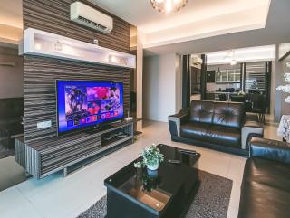 Ipoh Town Kinta Riverfront Apartment 7pax by Glamorous - 4