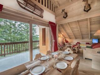 Charmant appartement à Méribel, 6 pers, proche pistes avec parking et WiFi - FR-1-565-33 - 6