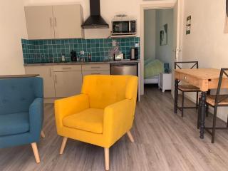 Petit appartement centre Barjac chez Art & Hasards - Barjac - 9