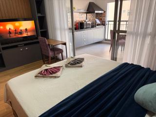Studio no Centro Guarulhos a 7 Km AirPort GRU Cond High Standard - Guarulhos - 0