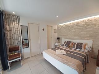 T1 Cosy "Clairefont" Terrasse privée vue Loire dans Maison - 4