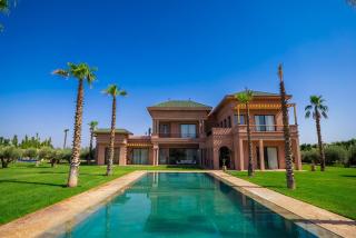 Villa Salama - Luxurious Pool & Garden - Marrakesch - 9