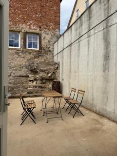 Maisonette am Malerwinkel mit Balkon - Marktbreit - 9