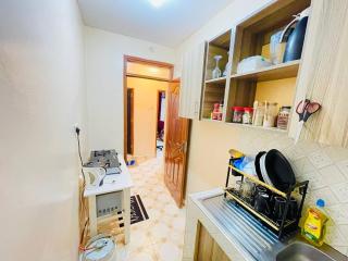 Modern & Cozy 1 Bedroom BnB in Nyeri - 5