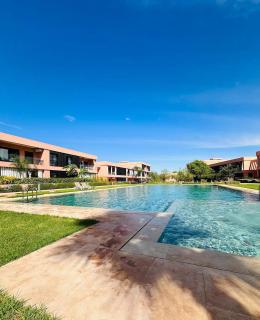 Elegant 2 Bedrooms Residence with Pool & Sports - Marrakesch - 9
