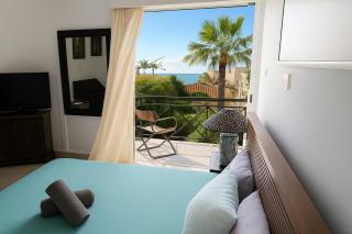 Sea view Beach House with Pool - 0