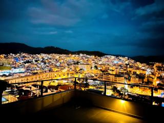 Castle Hill Apartment Rooftop - Kavala - 6