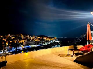 Castle Hill Apartment Rooftop - Kavala - 7