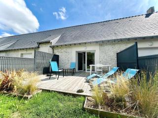 Maison calme avec jardin privé, 4 couchages, proche de La Baule - FR-1-245-176 - 0