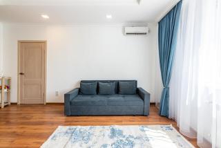 Уют в ритме минимализма - 2х комнатная квартира - Almaty - 3