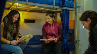 Hop Inn Rishikesh - Backpacking, Rooftop, Events - Valley View Private Rooms - Narendranagar - 1