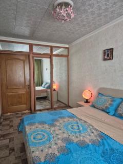 Quiet 3-room Stay in the Greenest Part of Bishkek - Bishkek - 9