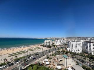 Tout à pied - vue mer et plage - Tanger - 8