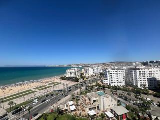 Tout à pied - vue mer et plage - Tanger - 0