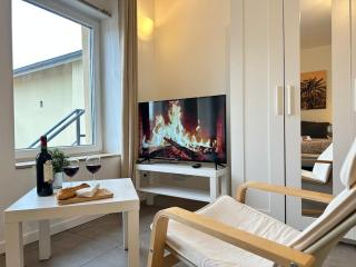 M 104 studio Palm Nest cosy et calme proche Metz - Woippy - 0