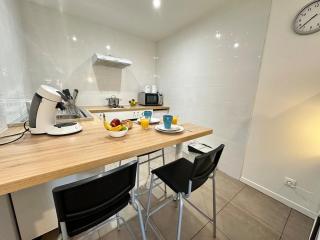 M 104 studio Palm Nest cosy et calme proche Metz - Woippy - 6